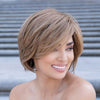 Abbey | EnvyHair™ | 30/70 |Human/Synthetic Blend Wig | Envy | Alan Eaton - Abbey-Toasted Sesame