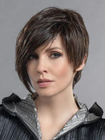 Amaze | Lace Front Mono Part Human/Synthetic Hair Blend Wig | Ellen Wille | Petite Average - Buy Wigs USA