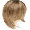 Be Blunt Bob Hair Topper | Lace Front, Monofilament Part by Envy | 100% Synthetic Fiber - Be Blunt Topper-Toasted Sesame