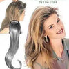 Transform Your Look | Instant Volume Boost | Premium 16" Human Hair Filler | Integration Human Hair Piece | Look of Love - Integration Human Hair Addition Extension Hairpiece Base 2.5" x 1.5" x 16"