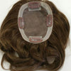 Human Hair Topper 6” | 100% Hand-Tied Silk Base 5" x 4.5" | Look of Love 113-H - Style 113-H