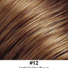 Style 250- Halo Filler Hair Extension Addition Hairpiece - 12 Golden Light Brown