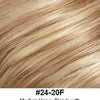 Style1 77- Karen Wig Synthetic Open Cap Ready to Wear | Look of Love - 24-20F Medium Honey Blonde with Light Honey Blonde Highlights