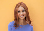 CHELSEA | EnvyHair | Mono Crown | Blended hair| Lace Front | Hand tied Wig | Envy | Alan Eaton - Buy Wigs USA