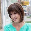 GRACE - EnvyHair Blended Mono Top Hand-tied Wig - Cinnamon Raisin