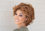 Kylie - EnvyHair Human Hair Synthetic Blend Mono Top Wig by Envy - Buy Wigs USA