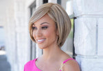 Shyla EnvyHair Human Hair/ Synthetic Blend Wig Hand-Tied - Buy Wigs USA