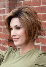Angie | Ready-to-Wear Synthetic Lace Front Mono Top Wig by Envy | Fashion-Forward, Natural Hairline, Comfortable Fit - Buy Wigs USA