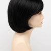 Be Blunt Bob Hair Topper | Lace Front, Monofilament Part by Envy | 100% Synthetic Fiber - Be Blunt Topper-Black