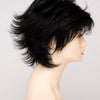 Aria | EnvyHair Human/Synthetic Blend Wig | Open Cap Construction | Envy Alan Eaton - Black