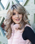 CHRISTINE | Mono Part | Ready to Wear | Synthetic Wig | Envy | Alan Eaton - Buy Wigs USA