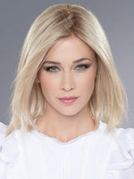 Couture Hair Topper | Heat Defiant| Heat Friendly Synthetic Topper | Hand tied | Ellen Wille - Buy Wigs USA