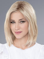 Couture Hair Topper | Heat Defiant| Heat Friendly Synthetic Topper | Hand tied | Ellen Wille - Buy Wigs USA