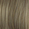 Be Blunt Bob Hair Topper | Lace Front, Monofilament Part by Envy | 100% Synthetic Fiber - Be Blunt Topper-Dark Blonde