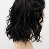 EMMA | EnvyHair | Human Synthetic Blend Wig | Lace Front | Wavy | Curly | Envy | Alan Eaton - Black