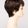 FIONA - EnvyHair Monofilament Top Crown Lace Front Wig Pixi Cut - Amaretto & Cream