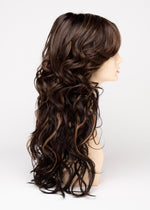 Krista - EnvyHair Human Hair Synthetic Blend Mono Top Wig by Envy - Buy Wigs USA