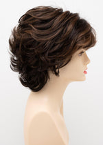 Kylie - EnvyHair Human Hair Synthetic Blend Mono Top Wig by Envy - Buy Wigs USA