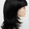 Petite Nadia Mono Part Synthetic Wig - PT Nadia-Black