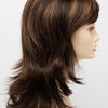 Petite Nadia Mono Part Synthetic Wig - PT Nadia-Chocolate Caramel