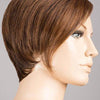 Amaze | Lace Front Mono Part Human/Synthetic Hair Blend Wig | Ellen Wille | Petite Average - CHOCOLATE MIX 8.30.6 | Medium Brown Blended with Light Auburn and Dark Brown Blend