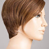 Amaze | Lace Front Mono Part Human/Synthetic Hair Blend Wig | Ellen Wille | Petite Average - MOCCA ROOTED 830.27.12 | Medium Brown Blended with Light Auburn and Dark Strawberry Blonde with Lightest Brown Blend and Shaded Roots