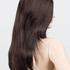 Attract | Lace Front Mono Top Human/Synthetic Hair Blended Wig | Ellen Wille Petite Average - ESPRESSO-MIX