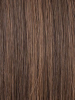 Couture Hair Topper | Heat Defiant| Heat Friendly Synthetic Topper | Hand tied | Ellen Wille - Buy Wigs USA