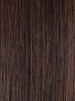Couture Hair Topper | Heat Defiant| Heat Friendly Synthetic Topper | Hand tied | Ellen Wille - Buy Wigs USA