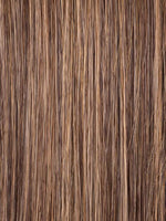 Couture Hair Topper | Heat Defiant| Heat Friendly Synthetic Topper | Hand tied | Ellen Wille - Buy Wigs USA