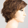 Date | Hair Power | Curly / Wavy | Synthetic Wig | Mono Crown | Petite / Average | Ellen Wille - CHOCOLATE MIX 6.830.6 | Dark and Medium Brown Blended with Light Auburn