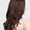 Diva | Changes Collection | Heat Friendly Synthetic Wig | Mono Part \ Lace Front \ Ellen Wille - DARK-CHOCOLATE-ROOTED