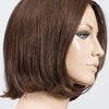 Elegance | Prime Power | Human/Synthetic Hair Blended Wig | Lace Front \ Petite / Average | Ellen Willie - DARK-CHOCOLATE-ROOTED