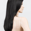 En Vogue | Hair Power | Heat Friendly Synthetic Wig | Mono Crown | HD | Straight | Ellen Wille - BLACK