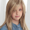 Anne Nature | Power Kids Child Remy Human Hair Wig by Ellen Wille | Ultra Petite | Long Layers, Extended Lace Front, Monofilament Top - Anne Nature | Power Kids Child | Remy Human Hair Wig | Ellen Wille Ultra Petite