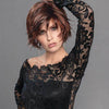 Echo | Perucci | Synthetic Wig | Lace Front | Mono Part | Petite / Average | Ellen Wille - HOT-CHILLI-MIX