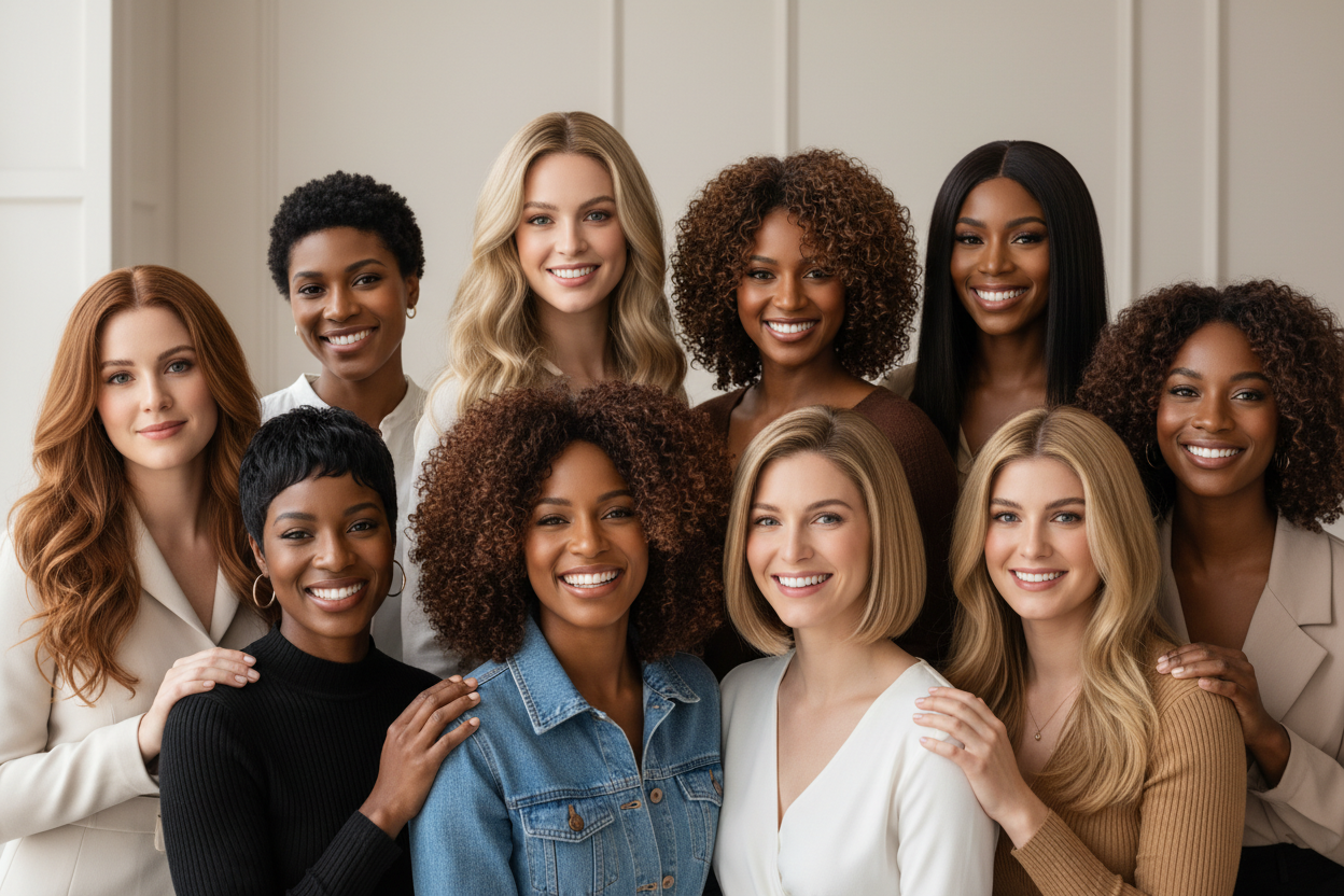 Wigs – Human Hair, Synthetic & Everyday Styles. image Maker Wigs Lynchburg VA 