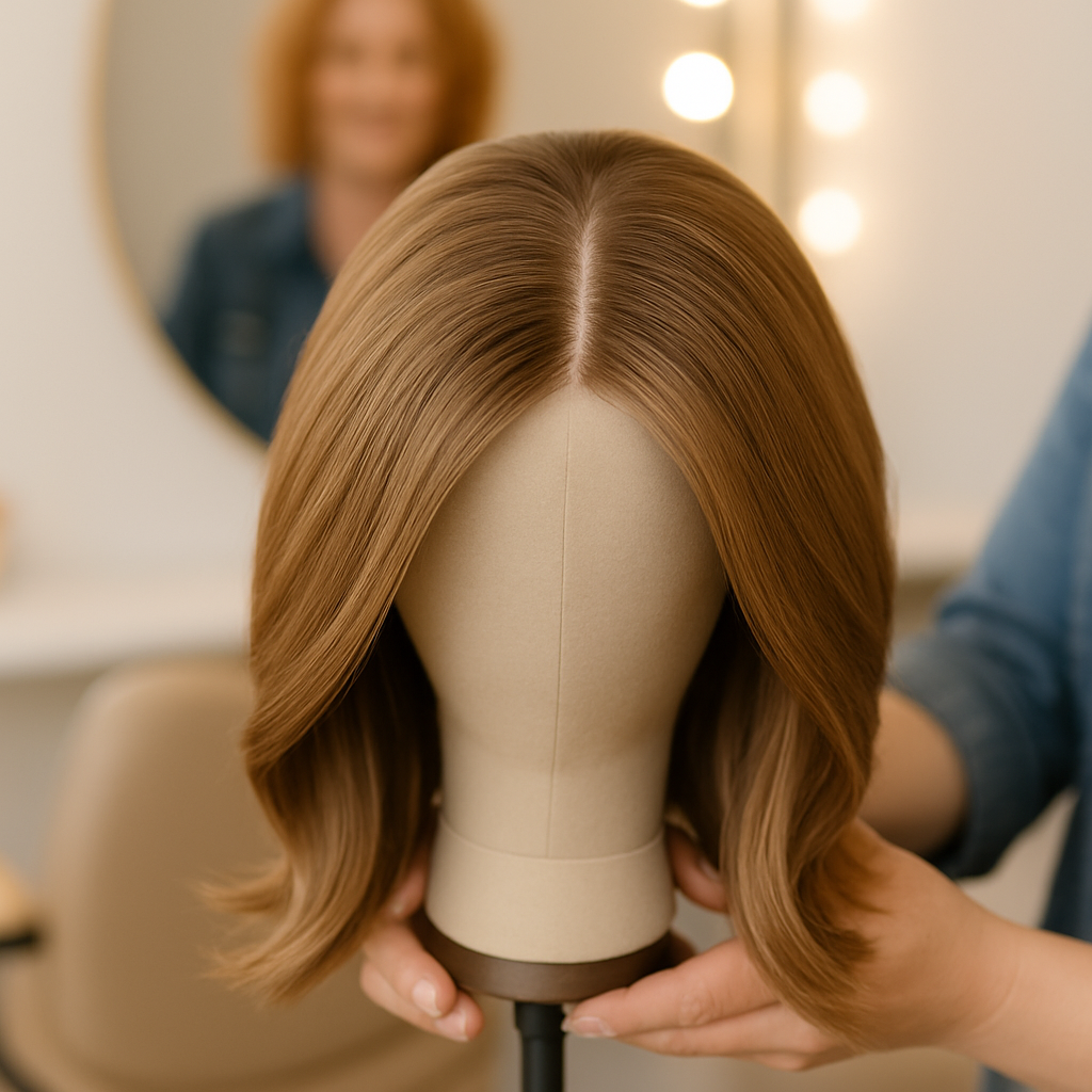 Mono Part Wigs Image Maker Wigs Lynchburg VA 