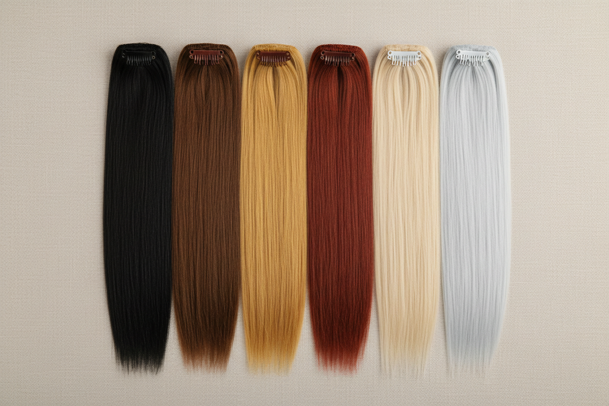Synthetic Hair Additions, Extensions & Pieces Image Maker Wigs Lynchburg VA 