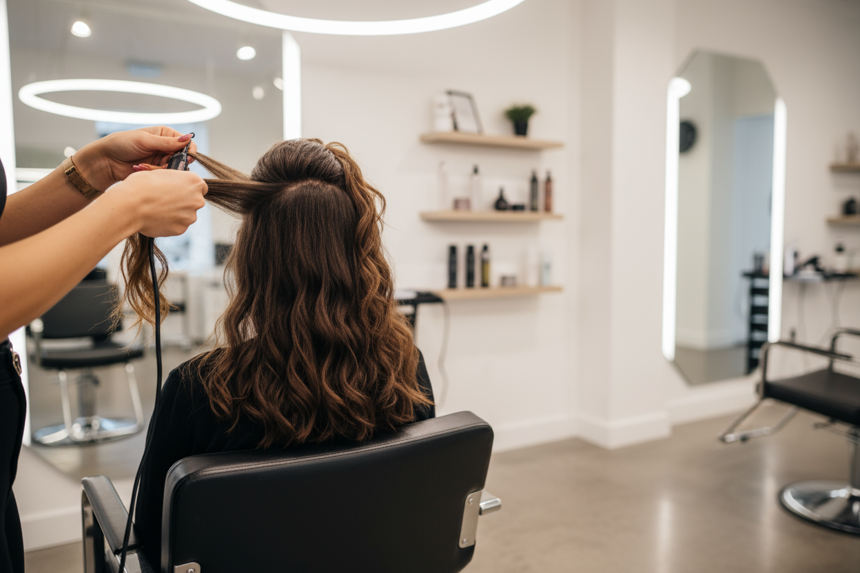 Human Hair Extensions | 100% Real Hair, Seamless Length & Volume. Image Maker Wigs Lynchburg VA