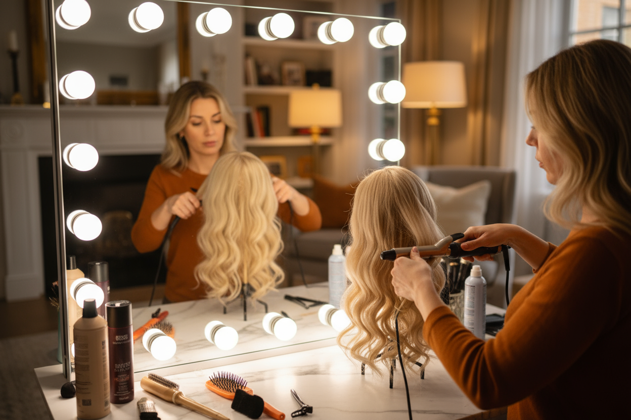 Heat-Resistant & Heat-Defiant. Image Maker Wigs Lynchburg VA 