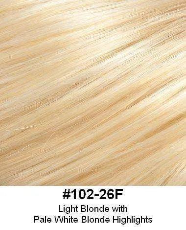 MINI FALL HAIR FILLER HD 16″ LENGTH / 2 1/2″ BASE / NTN-16 - Buy Wigs USA