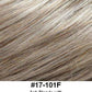 MINI FALL HAIR FILLER HD 16″ LENGTH / 2 1/2″ BASE / NTN-16 - Buy Wigs USA
