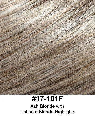 MINI FALL HAIR FILLER HD 16″ LENGTH / 2 1/2″ BASE / NTN-16 - Buy Wigs USA
