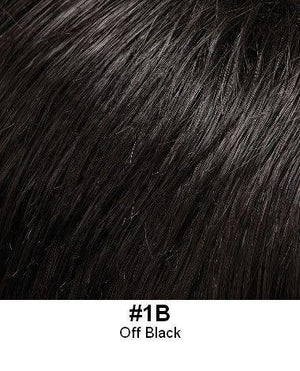 Look of Love 16" Ponytail Human hair extension with Wing combs - Buy Wigs USA