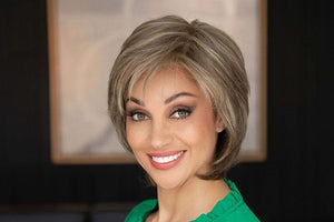 COTI | Blended Hair | Lace Front | Mono Top |Human Synthetic Blend Wig | Envy | Alan Eaton - Buy Wigs USA