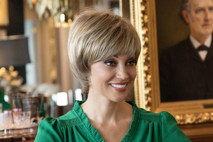 ELLE | Ready to Wear | Synthetic Wig | Open Cap | Envy | Alan Eaton - Buy Wigs USA