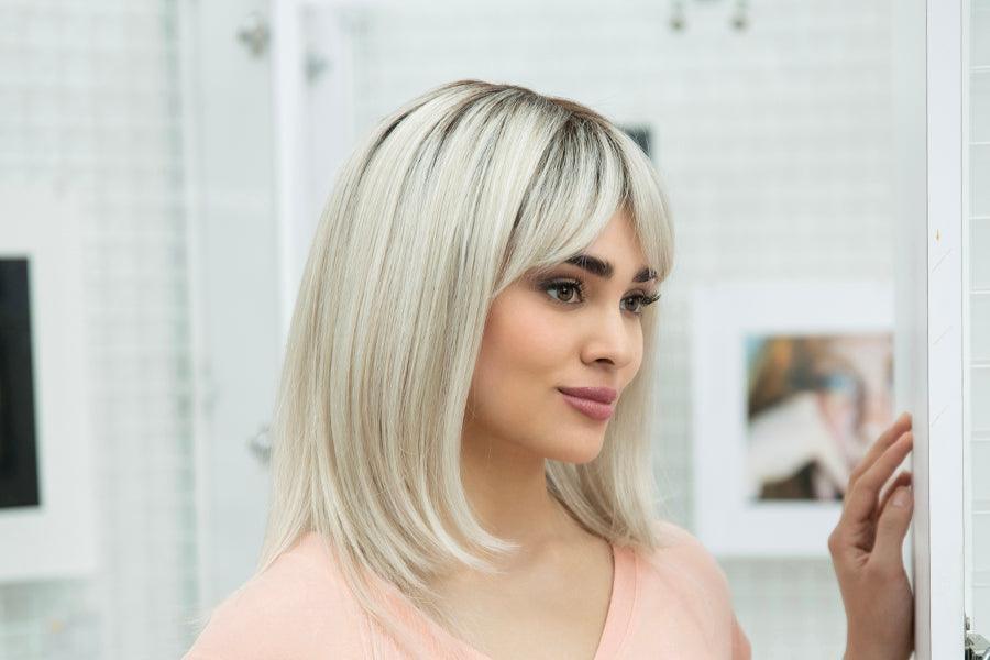 Madison Mono Top Ready to Wear Synthetic Wig by Envy - Buy Wigs USA