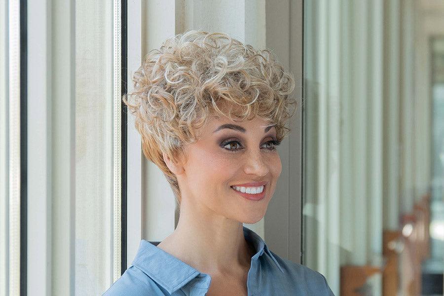 Kaitlyn -Ready to Wear Synthetic Wig by Envy - Buy Wigs USA