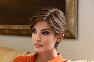 Paula EnvyHair Envy Wig Human Hair Blended Heat Friendly Alan Eaton - Image Maker Wigs Online